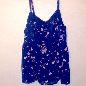 Torrid Butterfly tank top!!!!